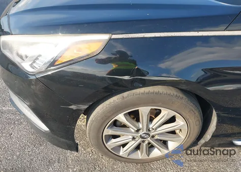 2016 Hyundai Sonata Limited из США, поврежденный, VIN 5NPE34AF3GH403975